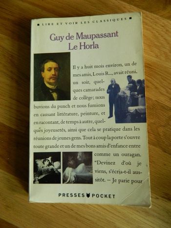 Guy de Maupassant -Le Horla