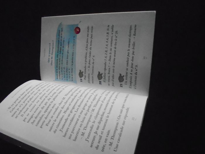 Livre " L'énigme des vacances" CM1 au CM2 - photo numéro 2
