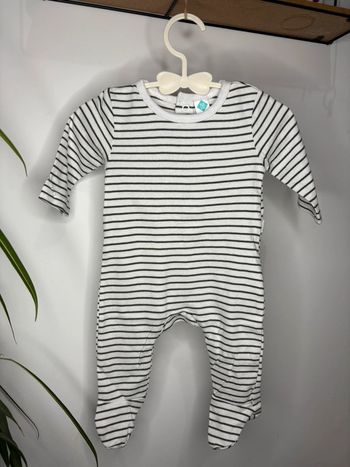 Grenouillère marinière 1m