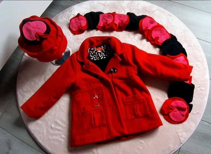 Ensemble Manteau 3 pièces Marèse 3ans