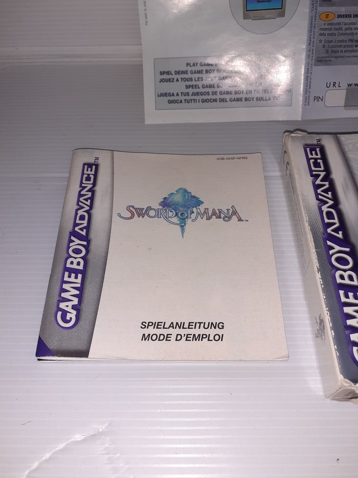 Gba sword of mana - photo numéro 2