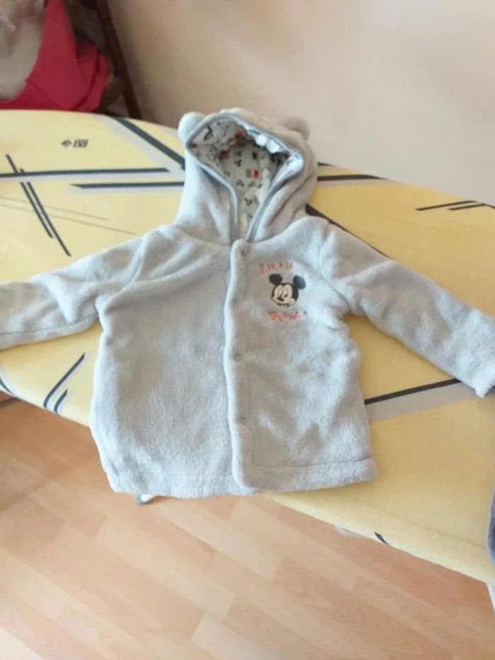 Gilet bébé mixte 6 mois Disney