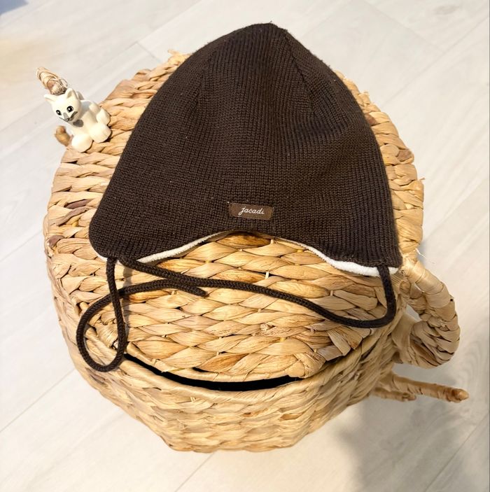 Bonnet intérieur polaire _ jacadi_ T.45 - photo numéro 2