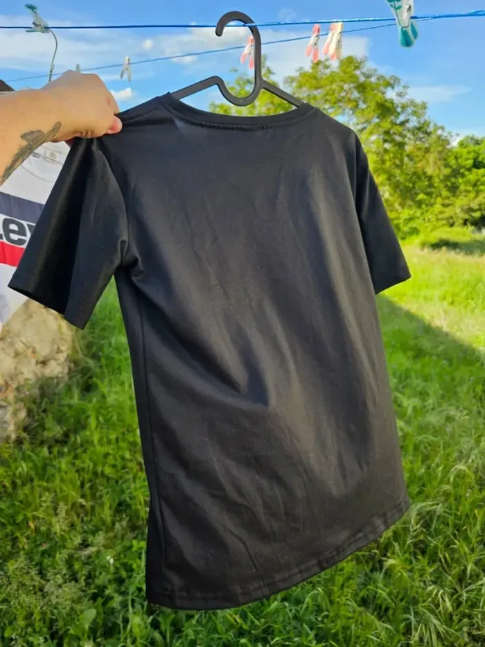 TEE shirt taille s +1 gratuit taille S femme fille noir - photo numéro 2