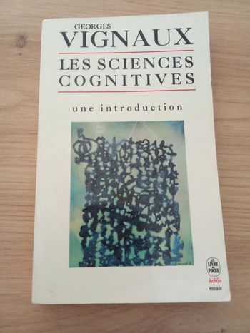 Georges Vignaux 🫧 Les sciences cognitives