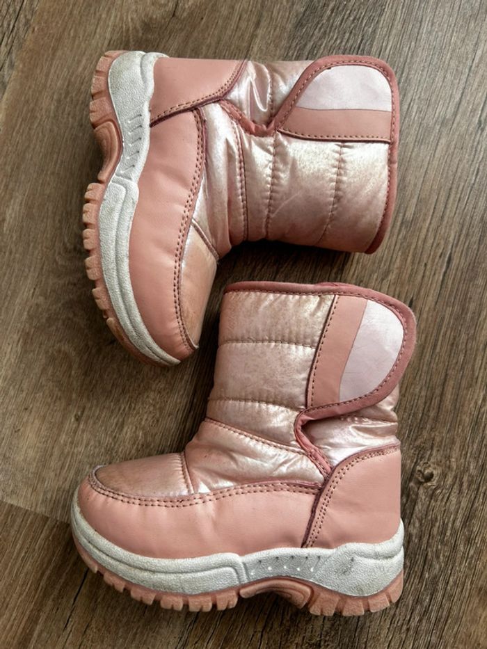 Bottes fourrées