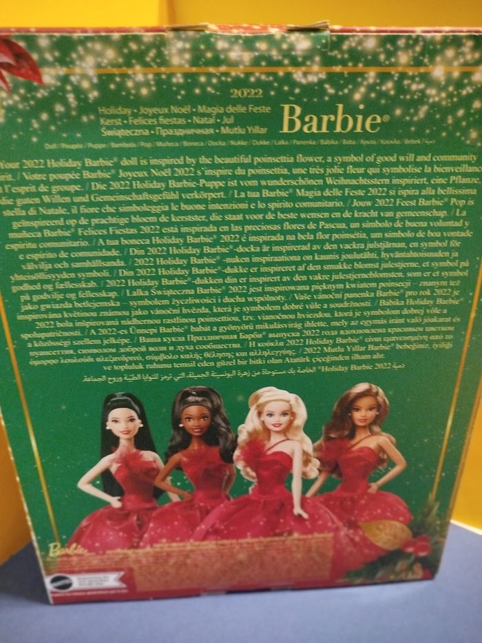Barbie Holiday 2022 - Barbie signature - photo numéro 6
