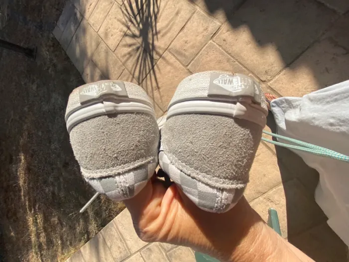 Vans 33 carreaux gris blanc - photo numéro 10