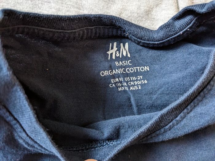 Lot de 2 t-shirt garçon 2 ans - photo numéro 3