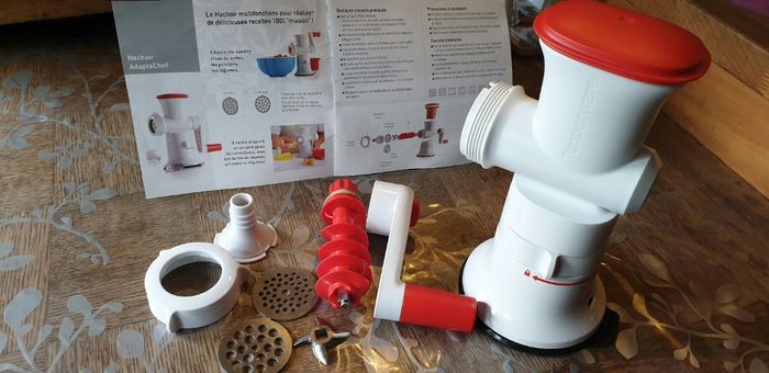 Hachoir tupperware - photo numéro 2