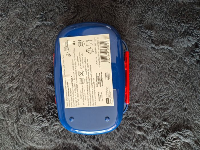 boite à sandwich Spiderman - photo numéro 4