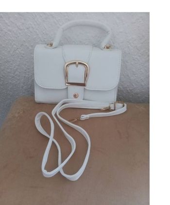 Sac à main femmes tendance populaires forme carré blanc