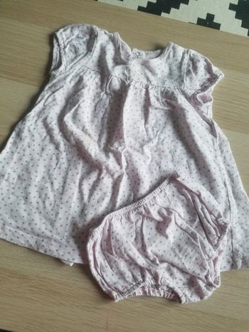 Robe + bloomer 6 mois