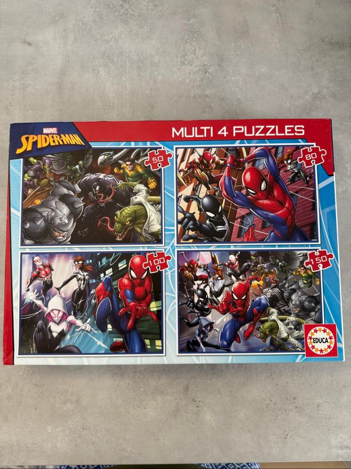 Puzzle Spiderman