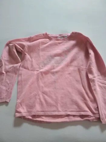 Pull Col rond Fille 10 ans Okaïdi