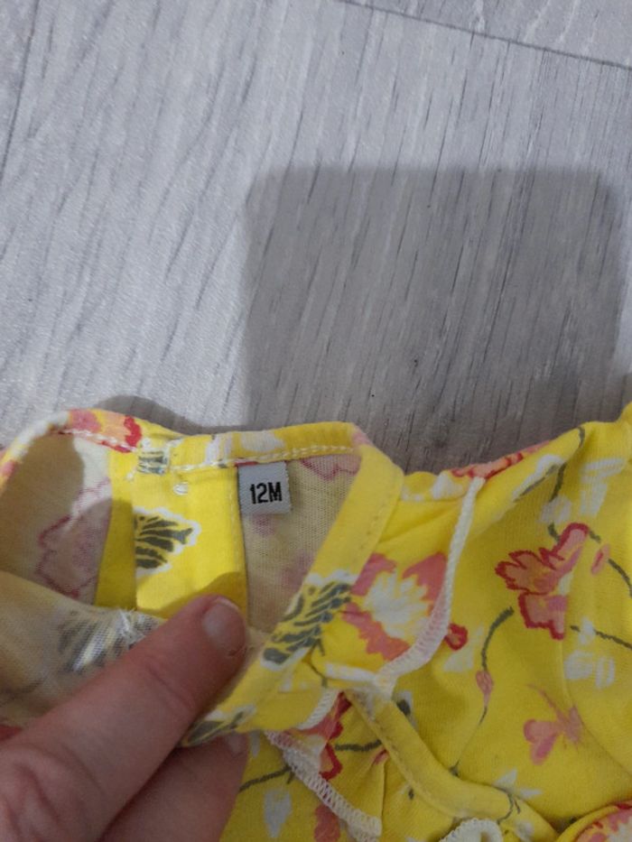 Robe jaune 12 mois - photo numéro 3
