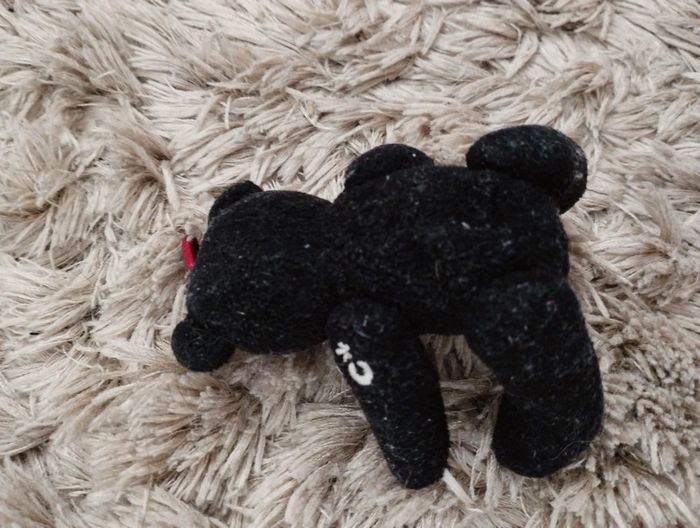 Peluche noire - photo numéro 4