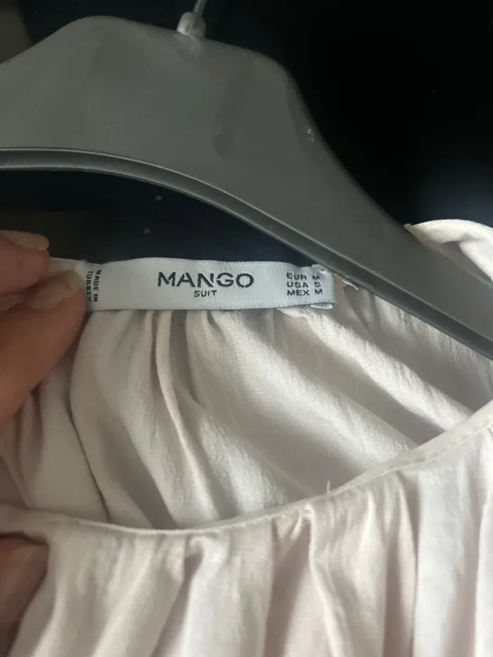 Blouse fluide Mango taille M - photo numéro 7