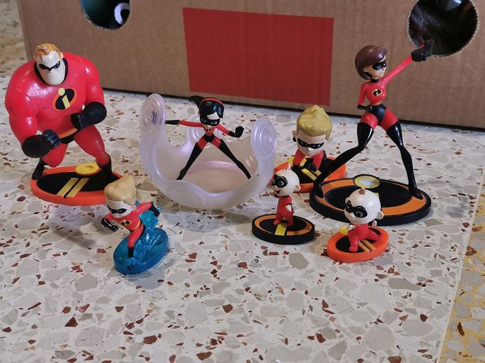 Lot de figurines Disney Indestructibles