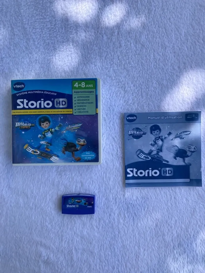 Jeu storio Miles dans l’espace en HD