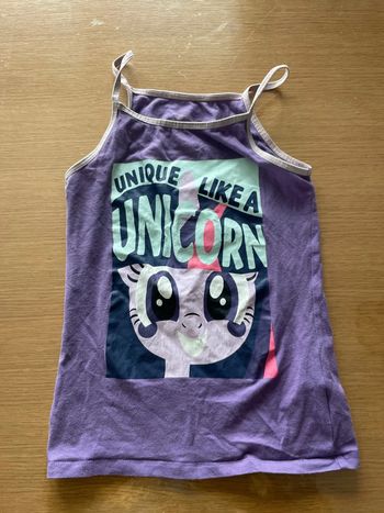 débardeur unicorn
