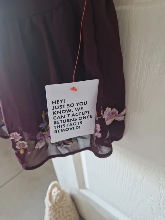 Robe Asos longue neuve taille 42 - photo numéro 4