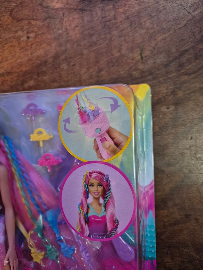 Barbie tresses magiques - photo numéro 6