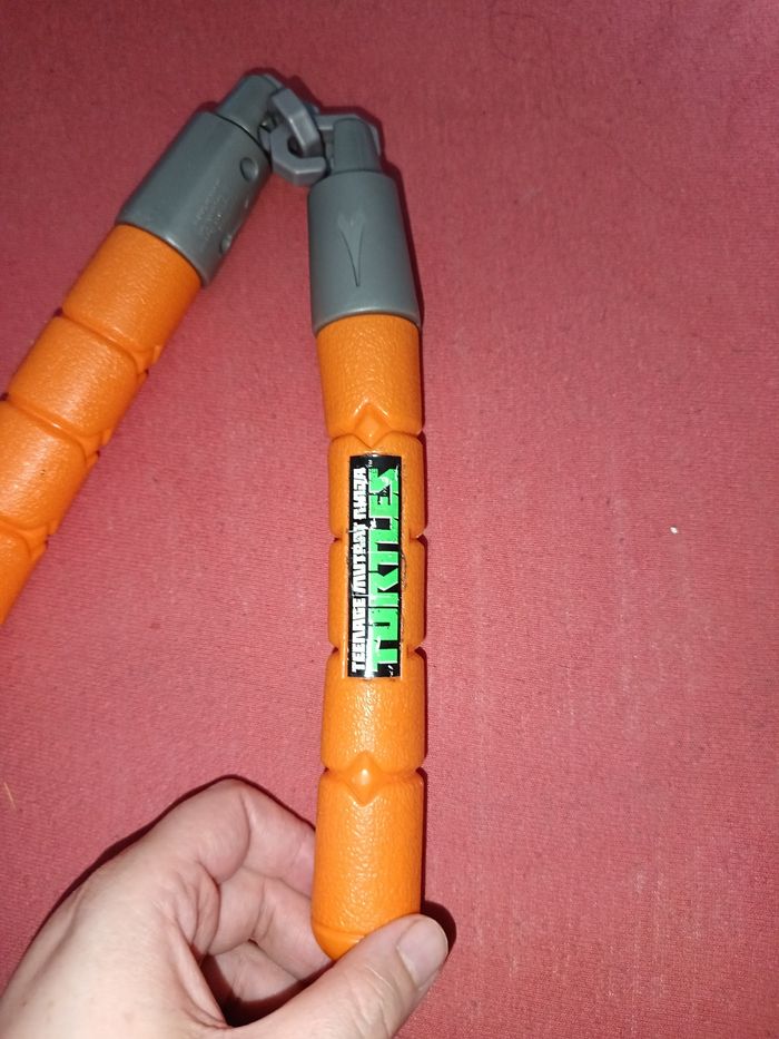Nunchaku tortue ninja - photo numéro 2