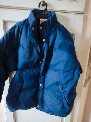 Doudoune marine 12 ans