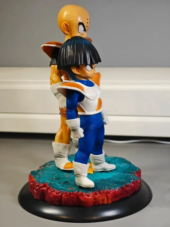 Figurine Dragon Ball Z : Gohan & Krilin / Kuririn Namek 22cm neuve sans boîte - photo numéro 7