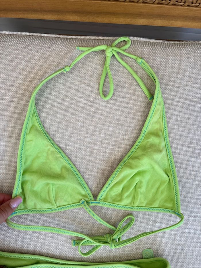 Maillot de bain vert - photo numéro 8