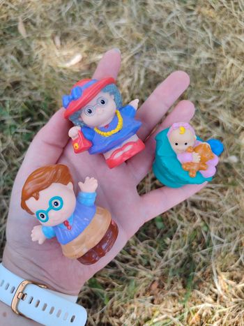 Lot famille little people