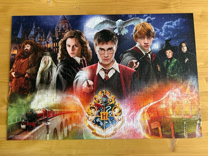 Puzzle Harry potter - photo numéro 2