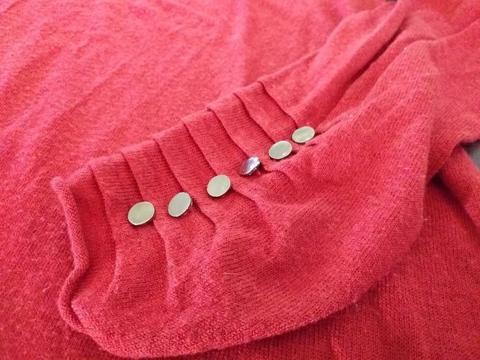 Tunique rouge bordeau M 38 - photo numéro 2