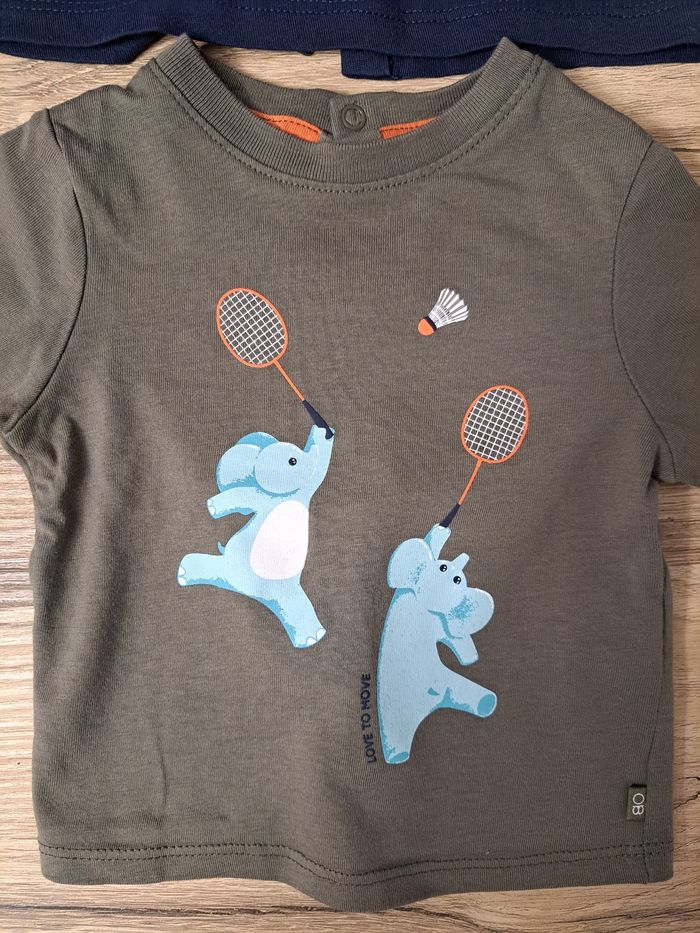 2 hauts 3 mois Obaïbi Okaïdi neufs sans étiquette - photo numéro 5