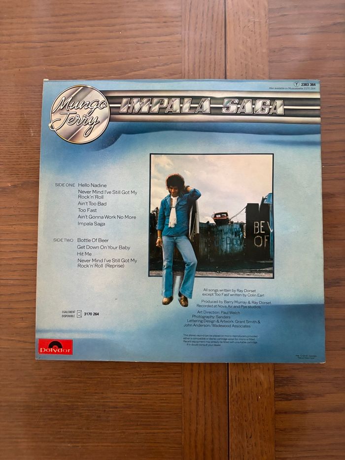 Impala saga/Hello Nadine / It’s a secret - photo numéro 2