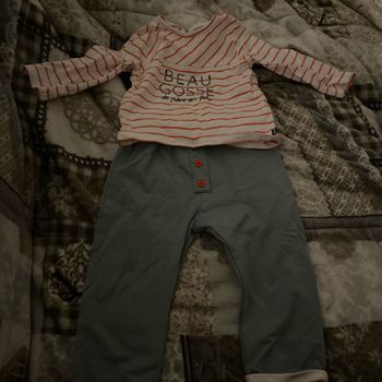 Ensemble sucre d’orge 18 mois