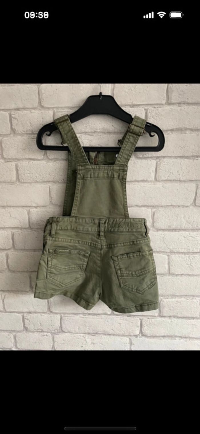 Salopette short zadig et voltaire taille 4 ans - photo numéro 2