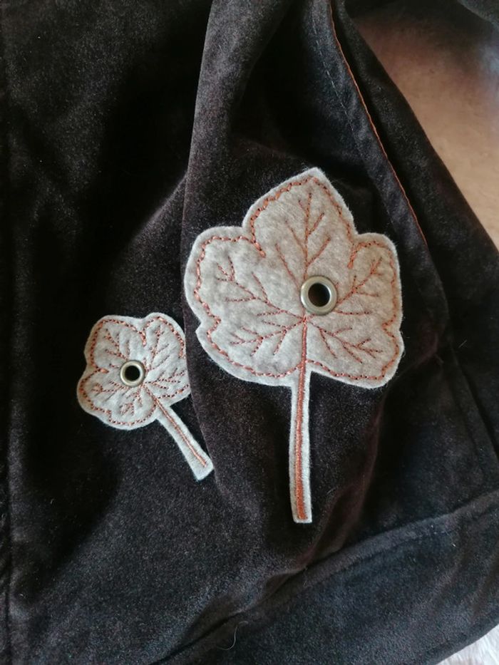 Veste Belair Paris en velour - photo numéro 6