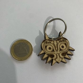Porte clés Zelda majora’s mask