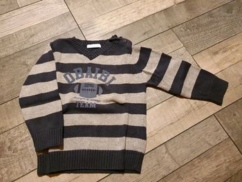 Pull Obaibi 23 mois