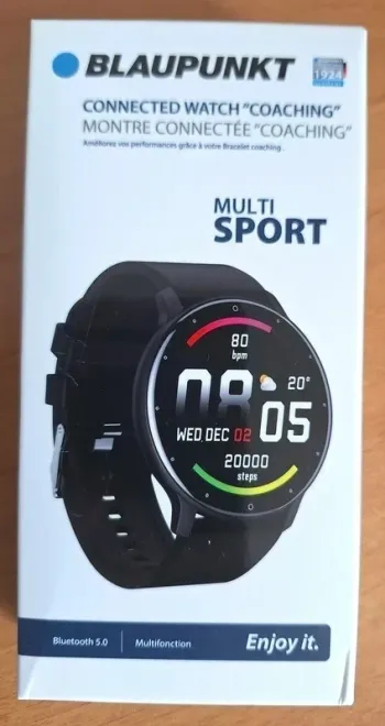 NEUF ! Montre connectée "Coaching" - Blaupunkt