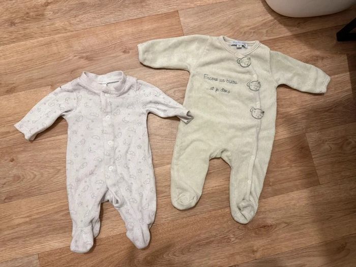 Lot de deux pyjama