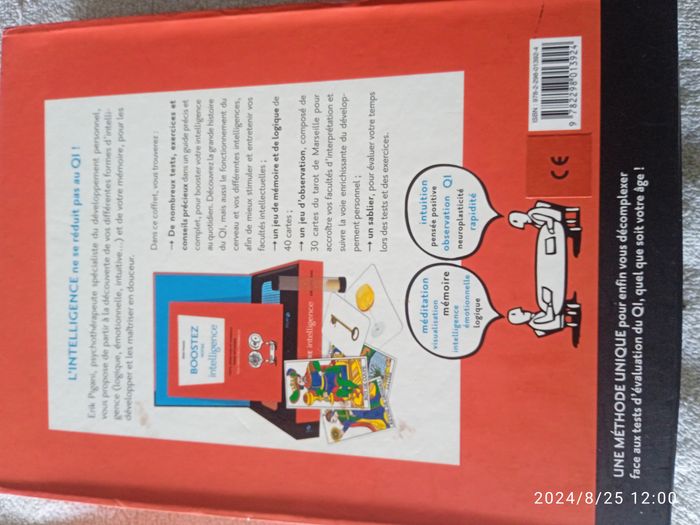 Coffret " boostez votre intelligence" - photo numéro 2