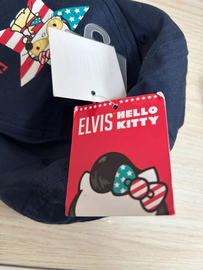 Casquette Elvis Hello kitty Sanrio - photo numéro 3