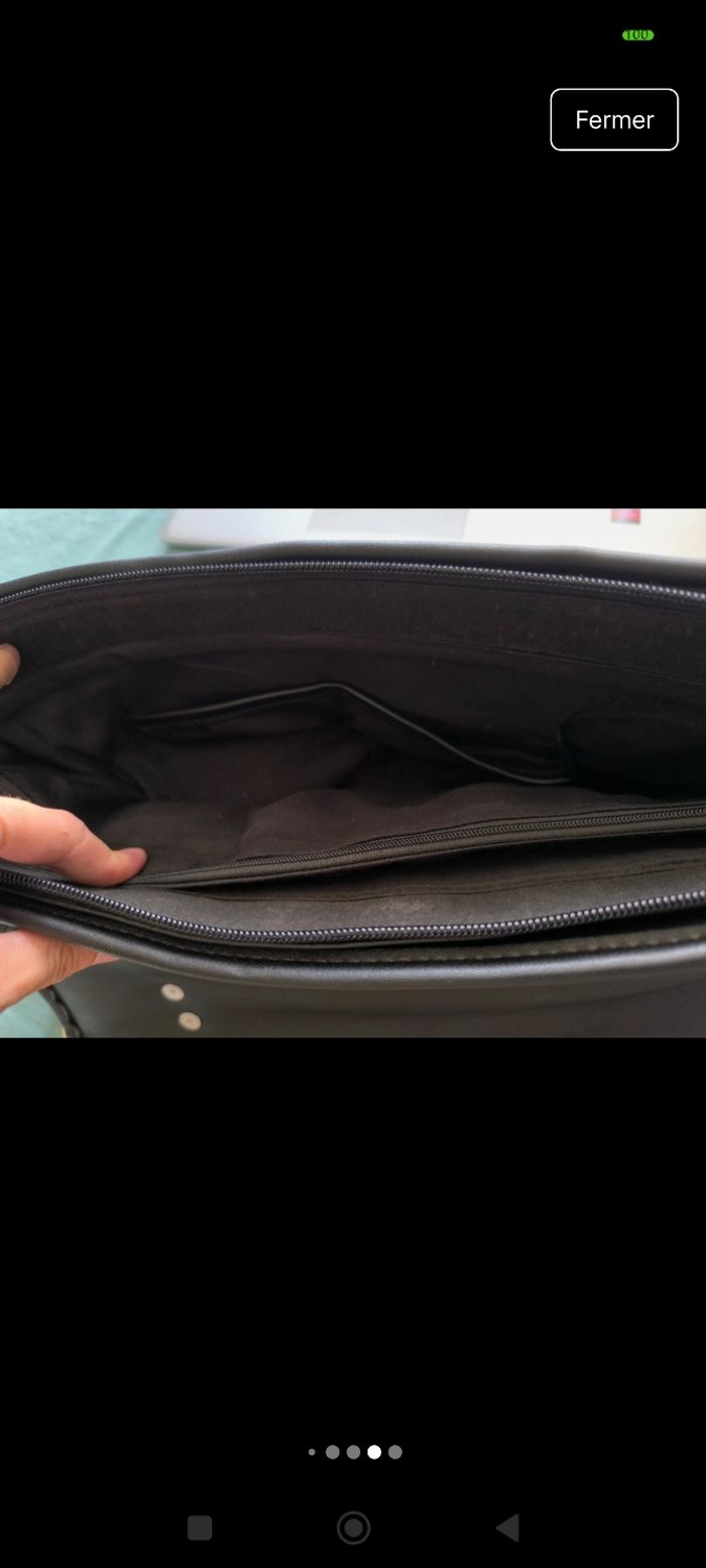Sac a bandoulière noir - photo numéro 10