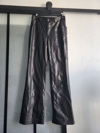 Pantalon simili cuir