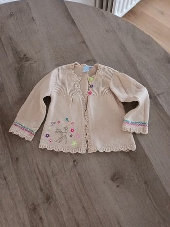 Gilet fille