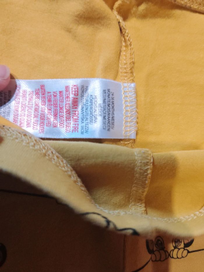 Legging Roi lion Simba taille 24/36 mois - photo numéro 4