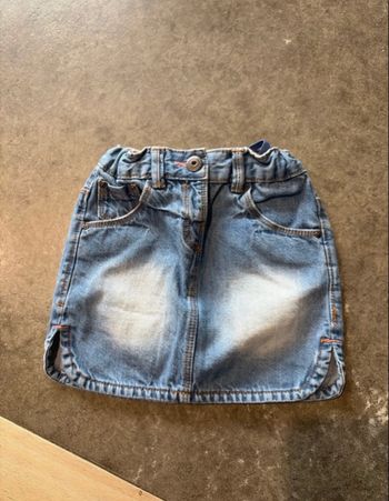 Jupe en jeans 